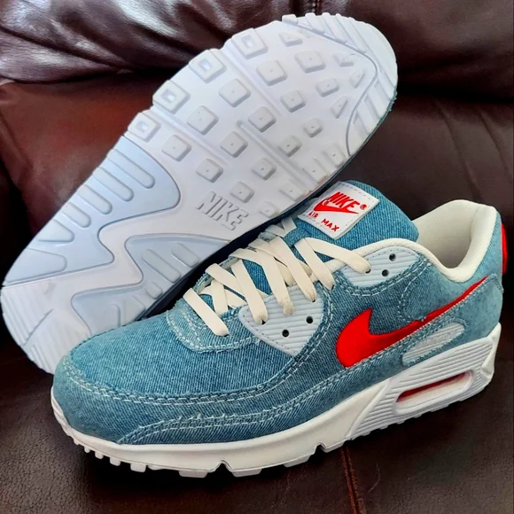 Nike | Shoes | Nike Air Max 9 Multicolor Habanero Redwhite  display picture 1